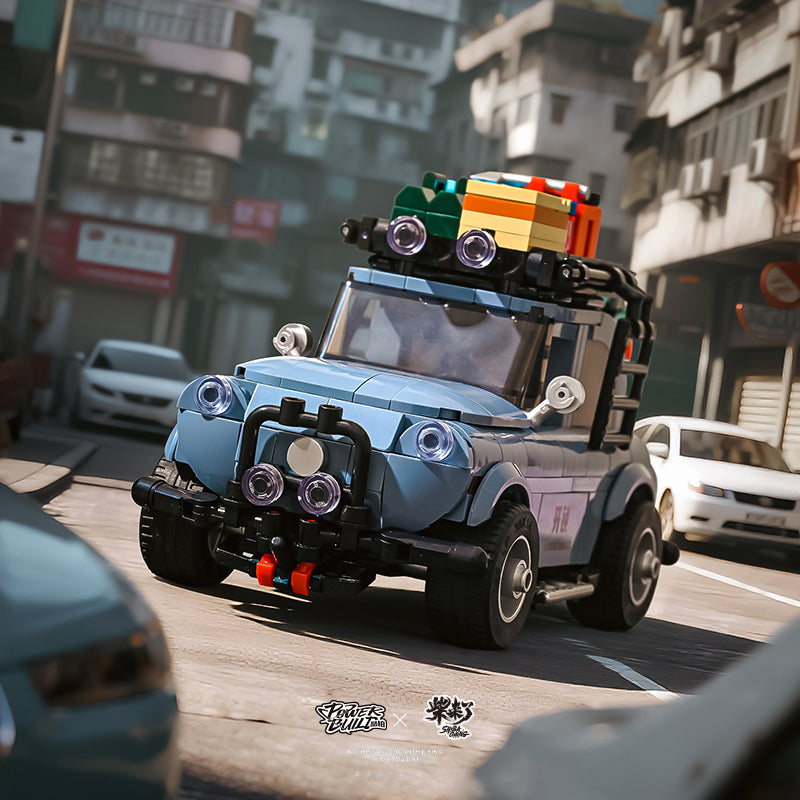 ShibaComing™ Explorer Car
