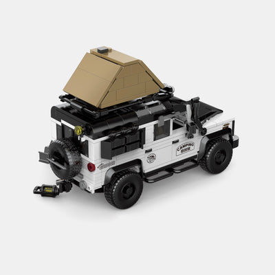 British Camper Off‑Roader