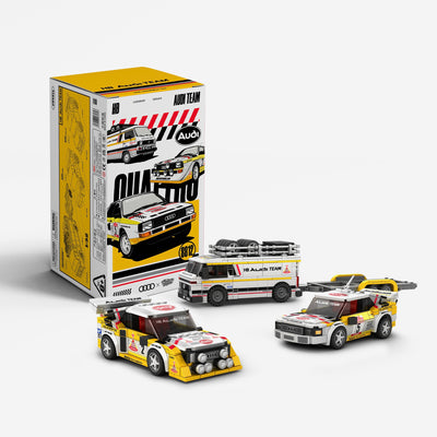 Audi Quattro Rally Team