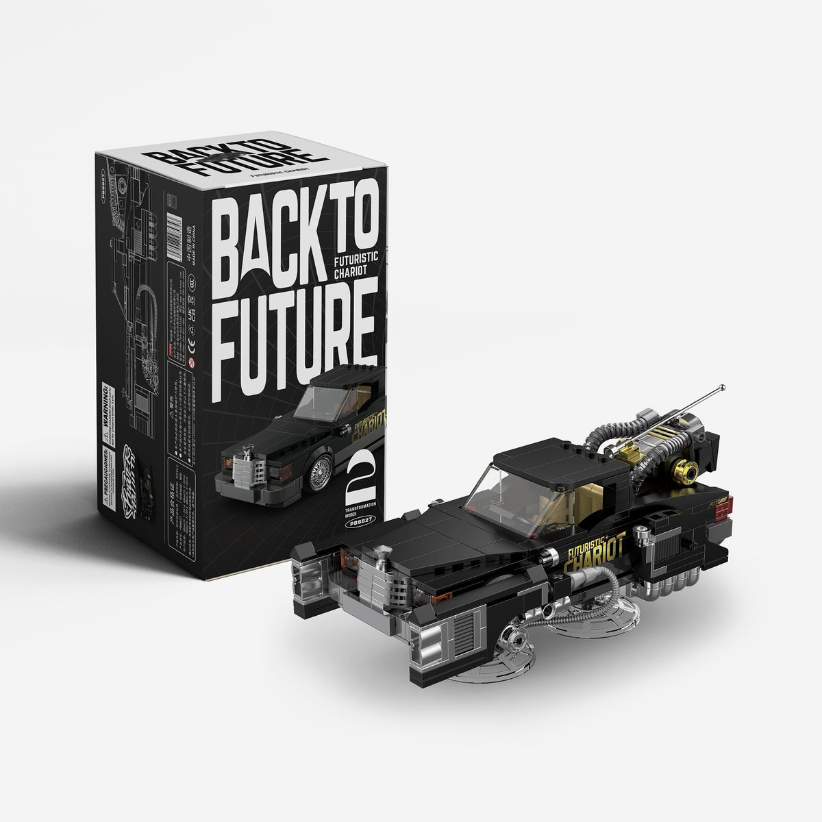 Futuristic Chariot