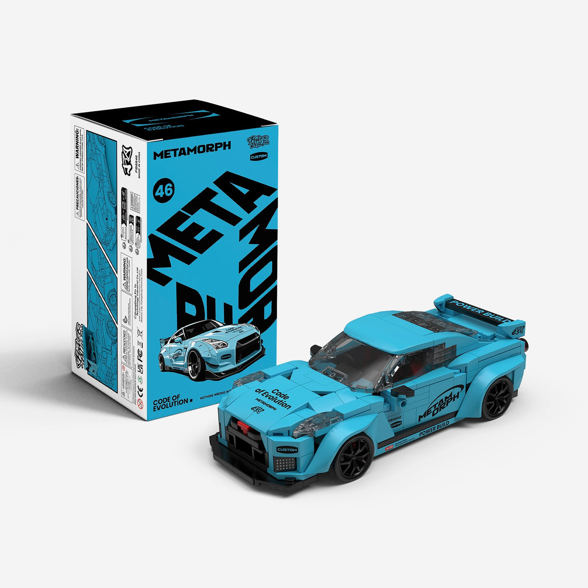 Metamorph R35 GTR