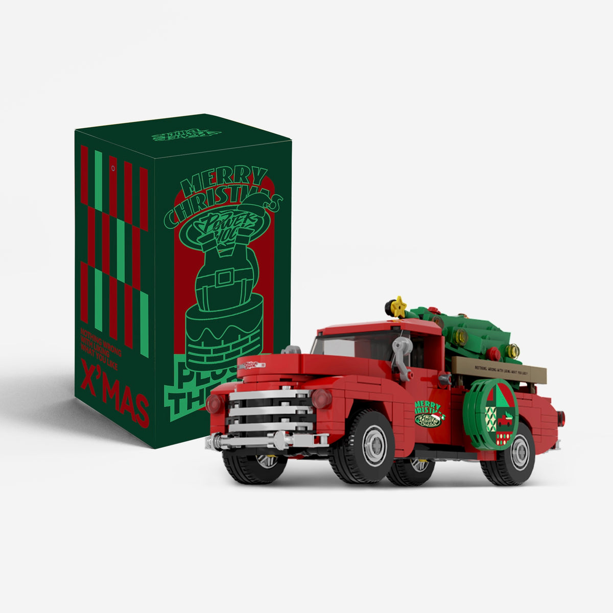 Christmas Pickup Truck