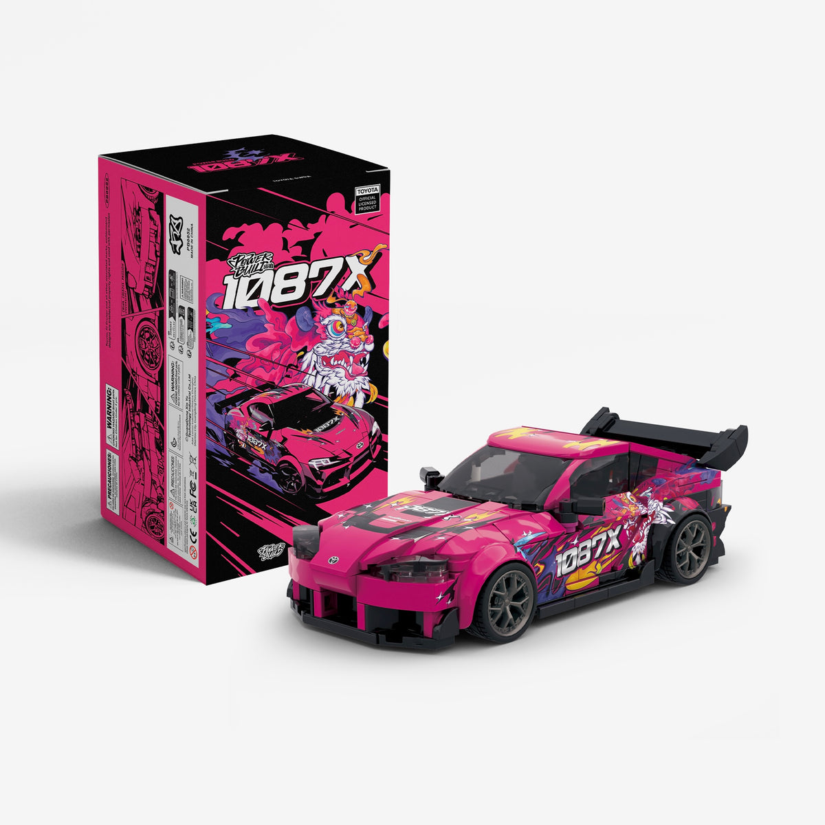 1087x Drift Team Toyota Supra