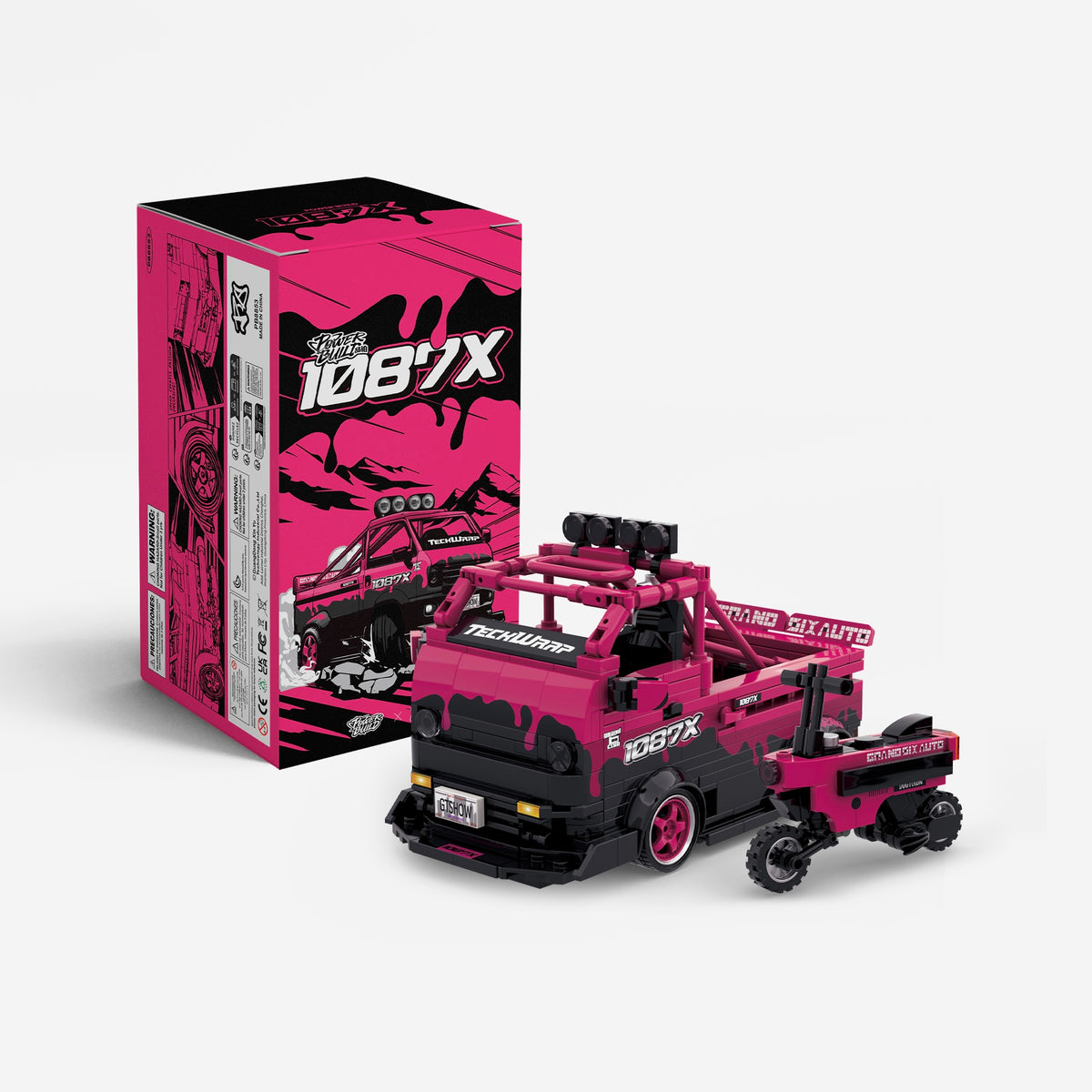 1087x Drift Team Repair Truck