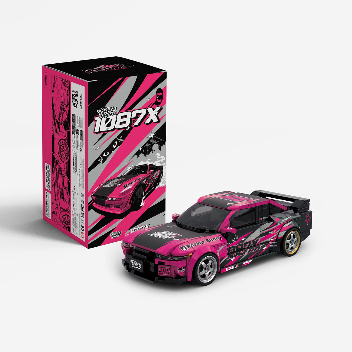 1087x Drift Team R32
