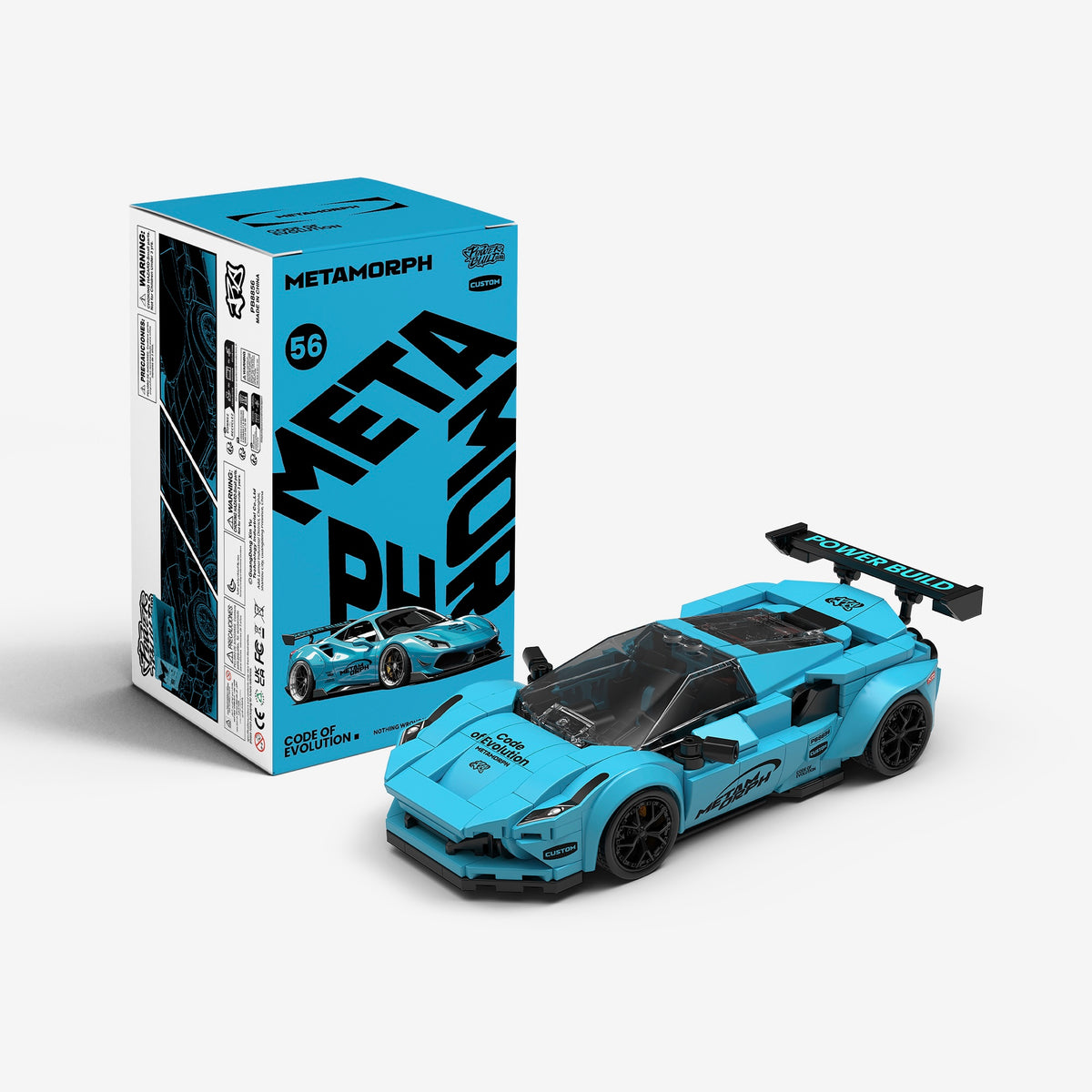Metamorph GT3 Evo