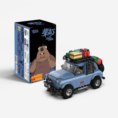ShibaComing™ Explorer Car