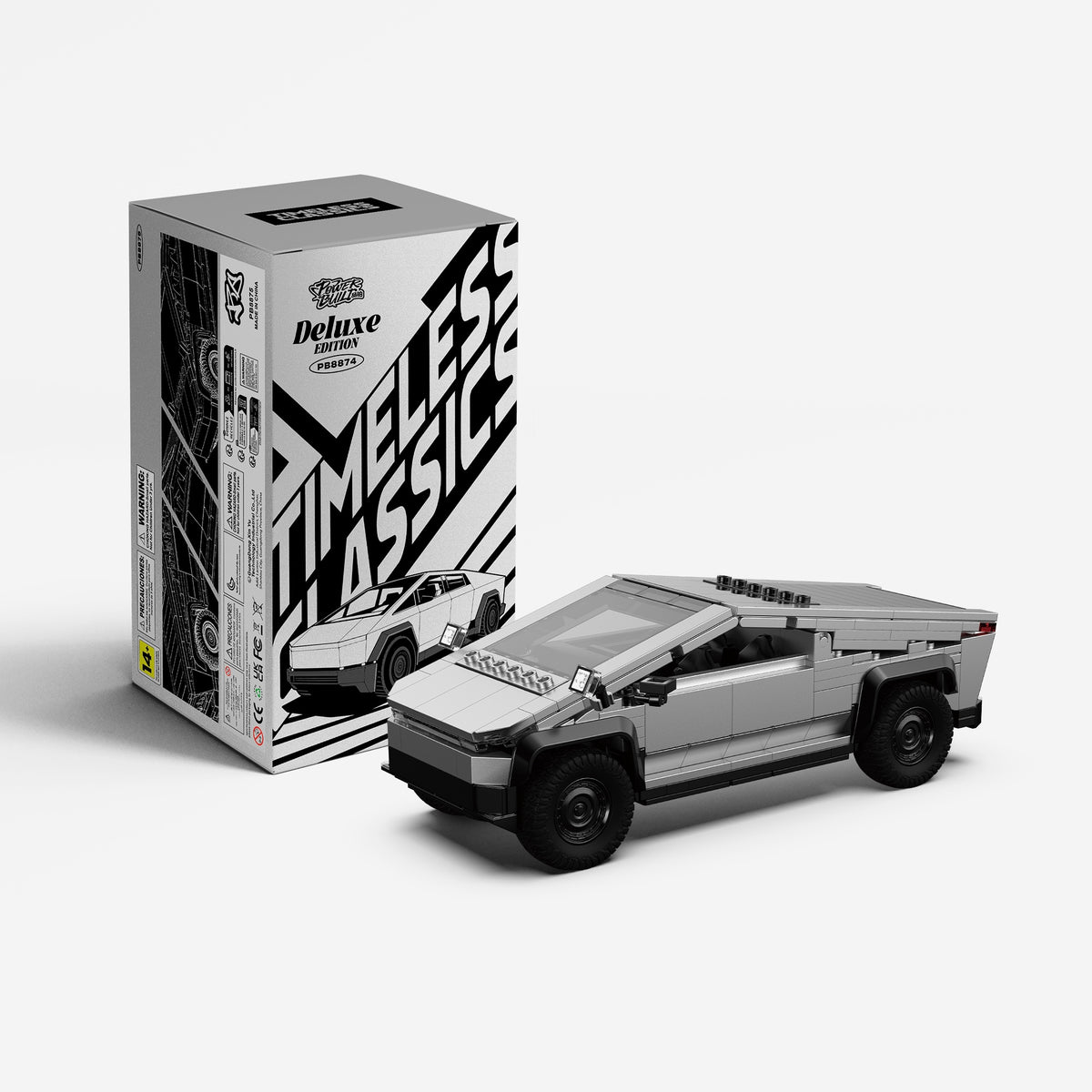 Cyber Electric Pickup