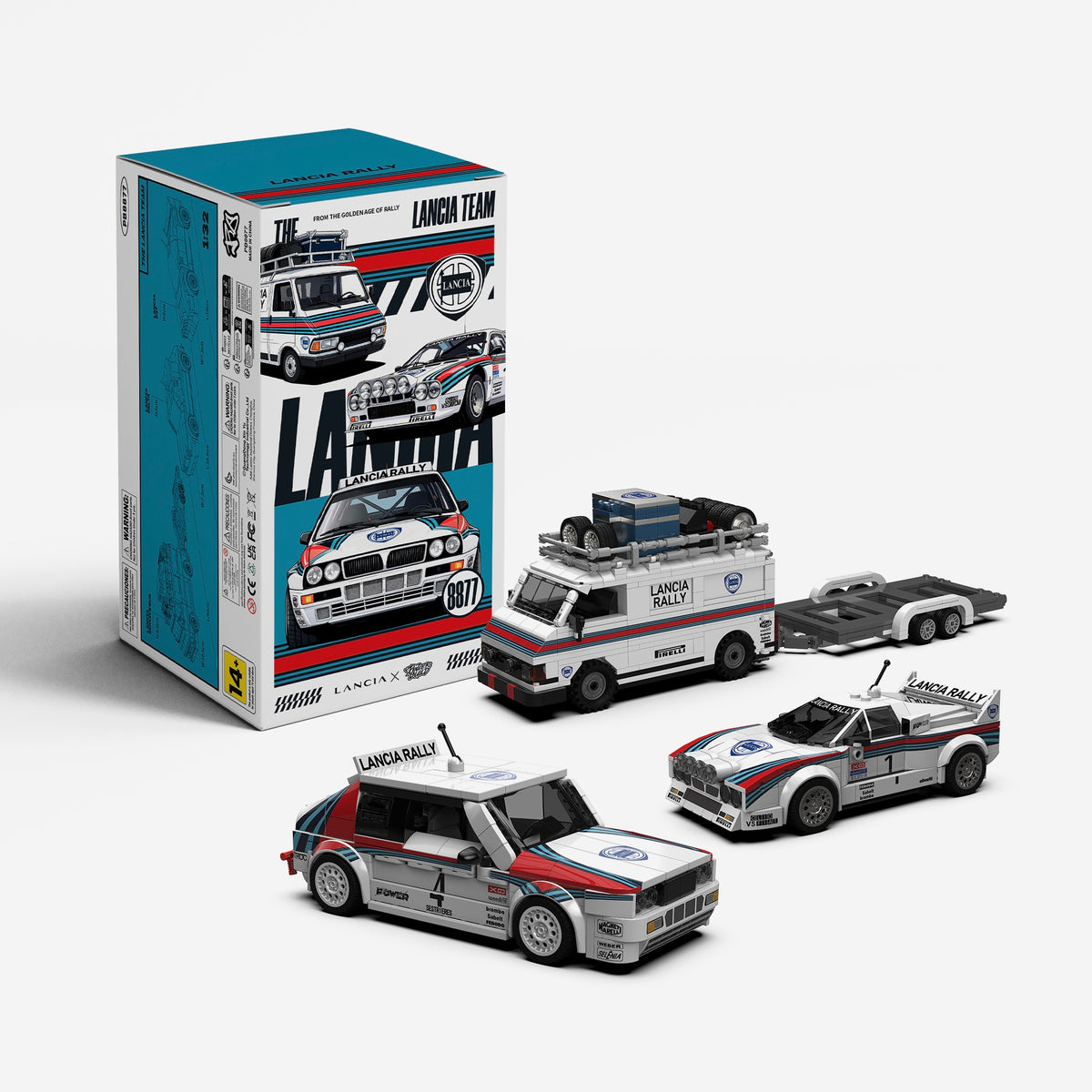 Lancia Rally Team Legends