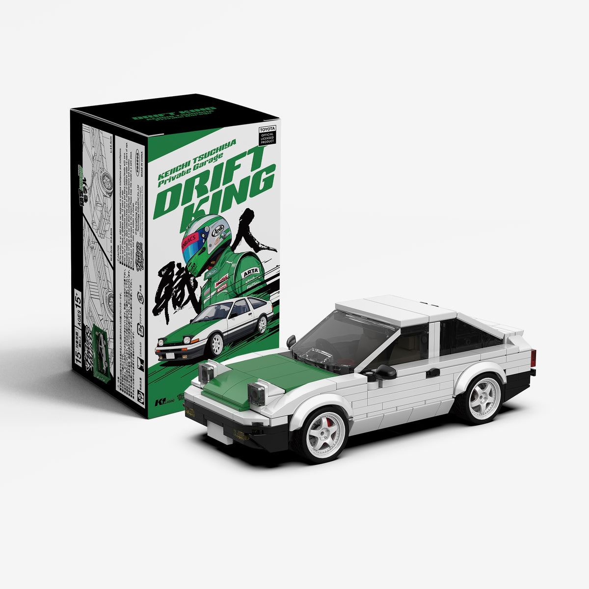 Toyota AE86 Keiichi Tsuchiya