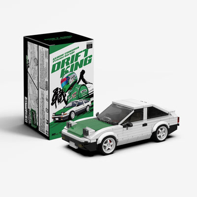 Toyota AE86 Keiichi Tsuchiya