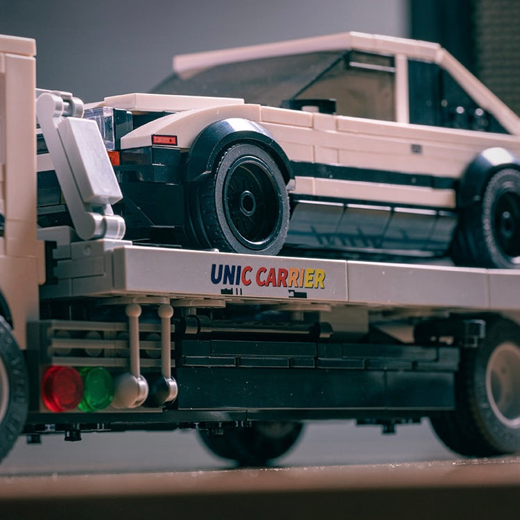 AE86 & Rescue Truck Bundle