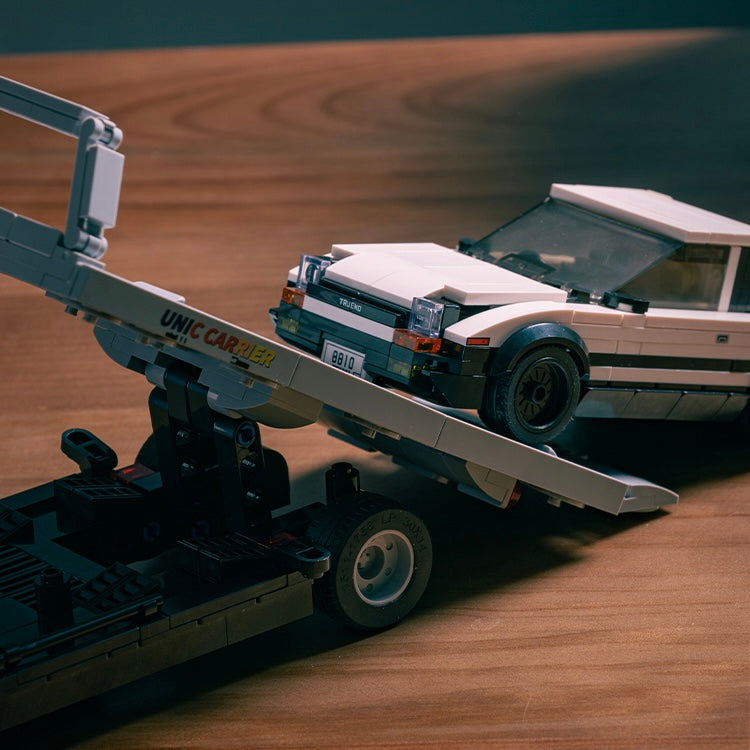 AE86 & Rescue Truck Bundle