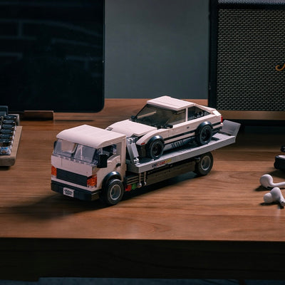 AE86 & Rescue Truck Bundle
