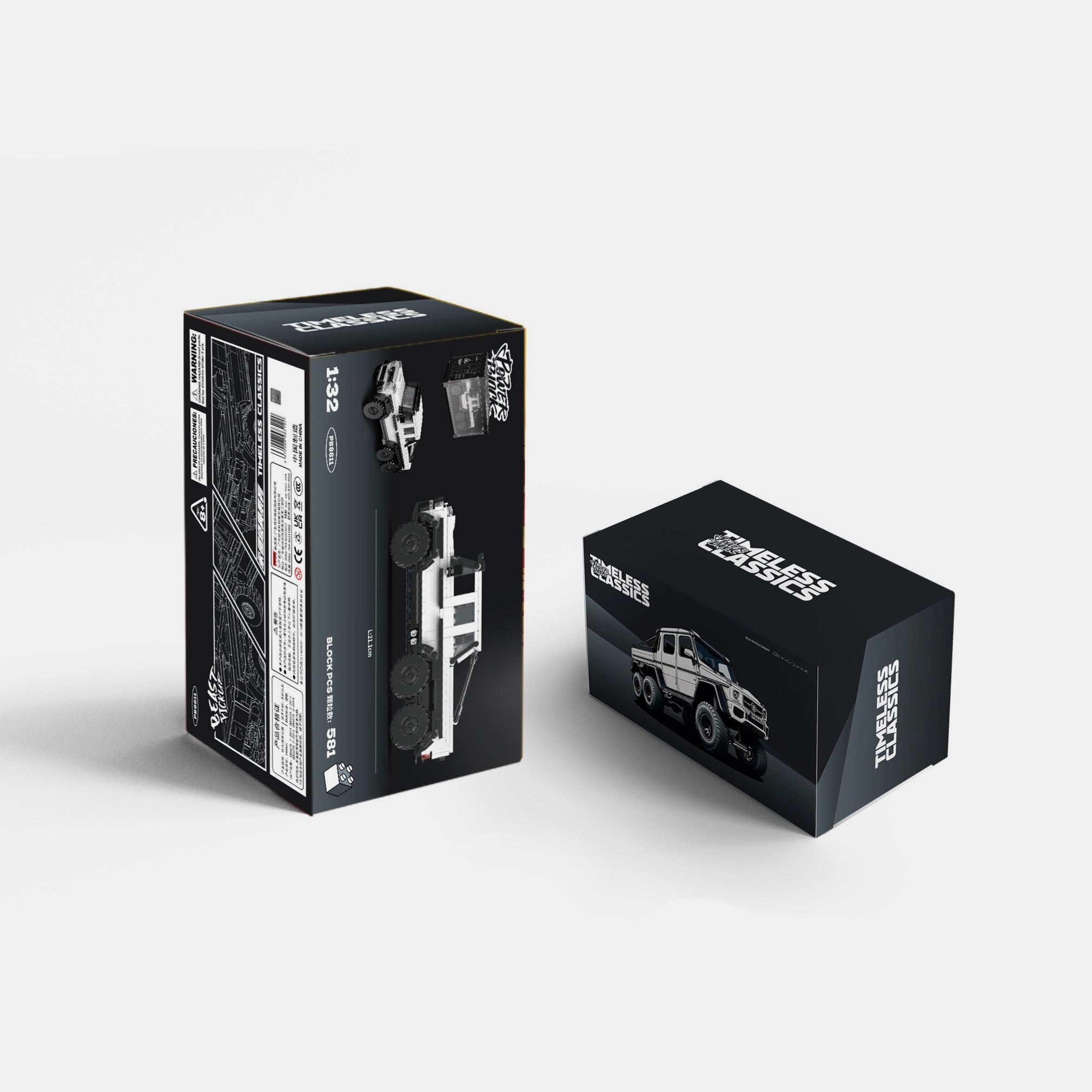 PowerBuild® G63X 6x6