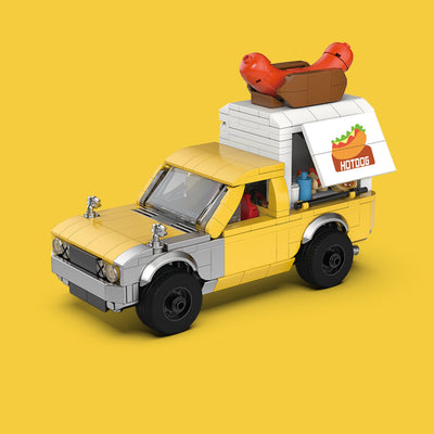 ShibaComing™ Hot Dog Truck