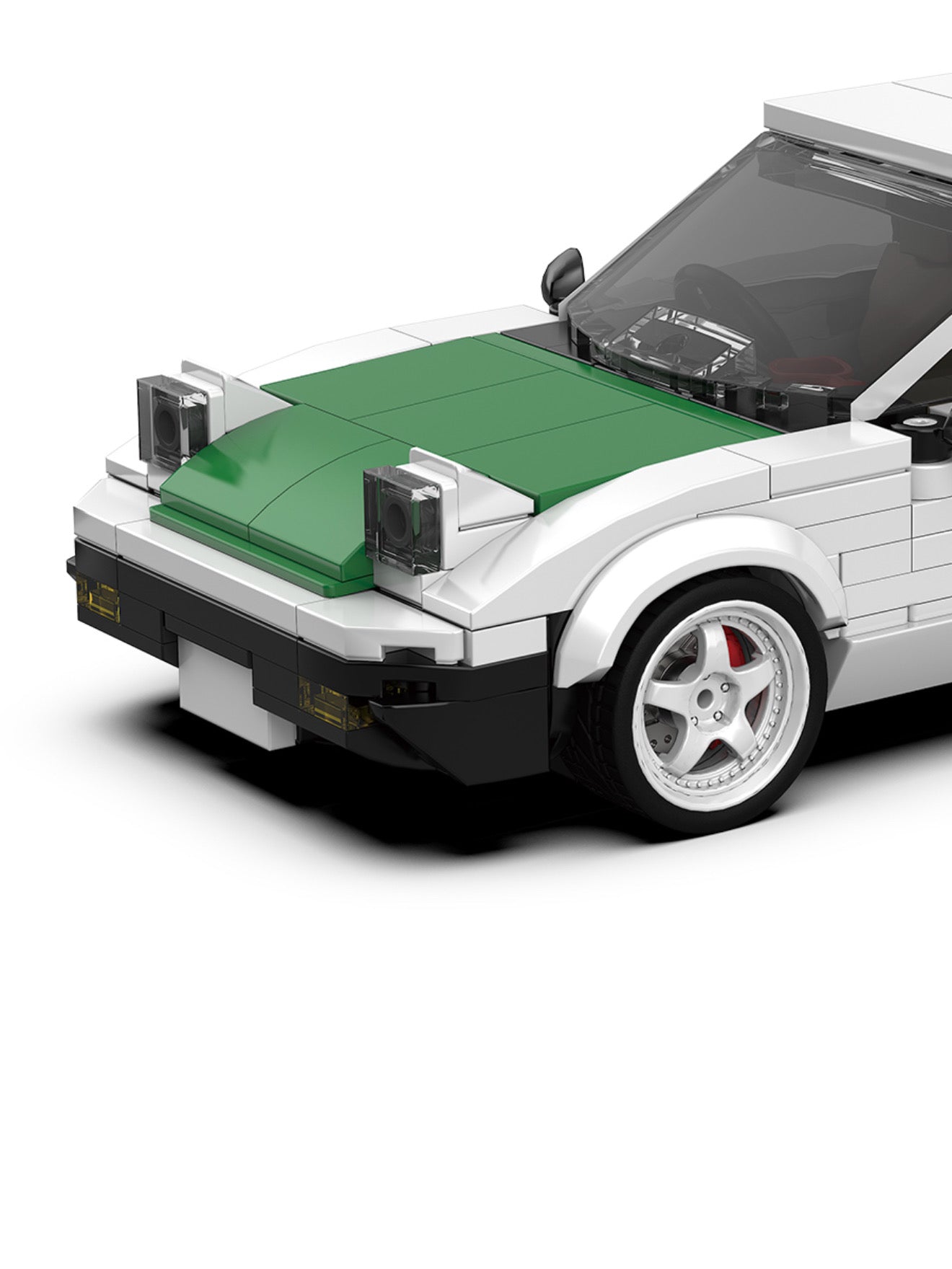 Toyota AE86 Keiichi Tsuchiya – PowerBuild