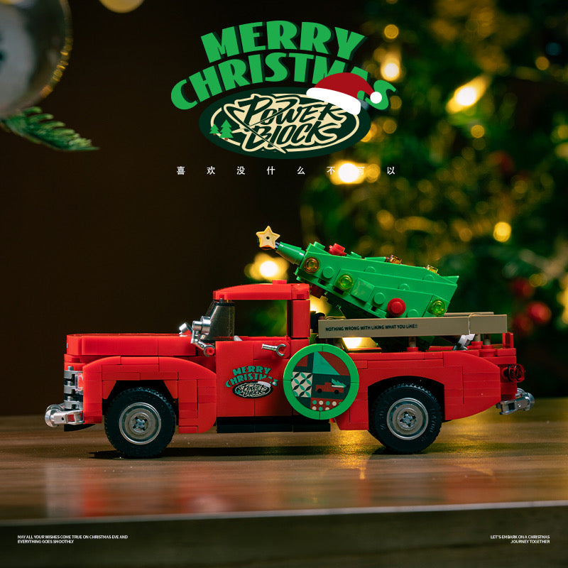 Christmas Pickup Truck