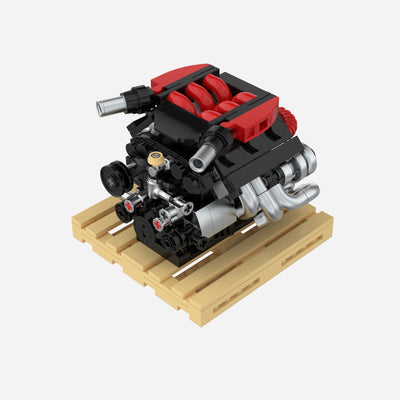 R35 VR38 Mini Engine