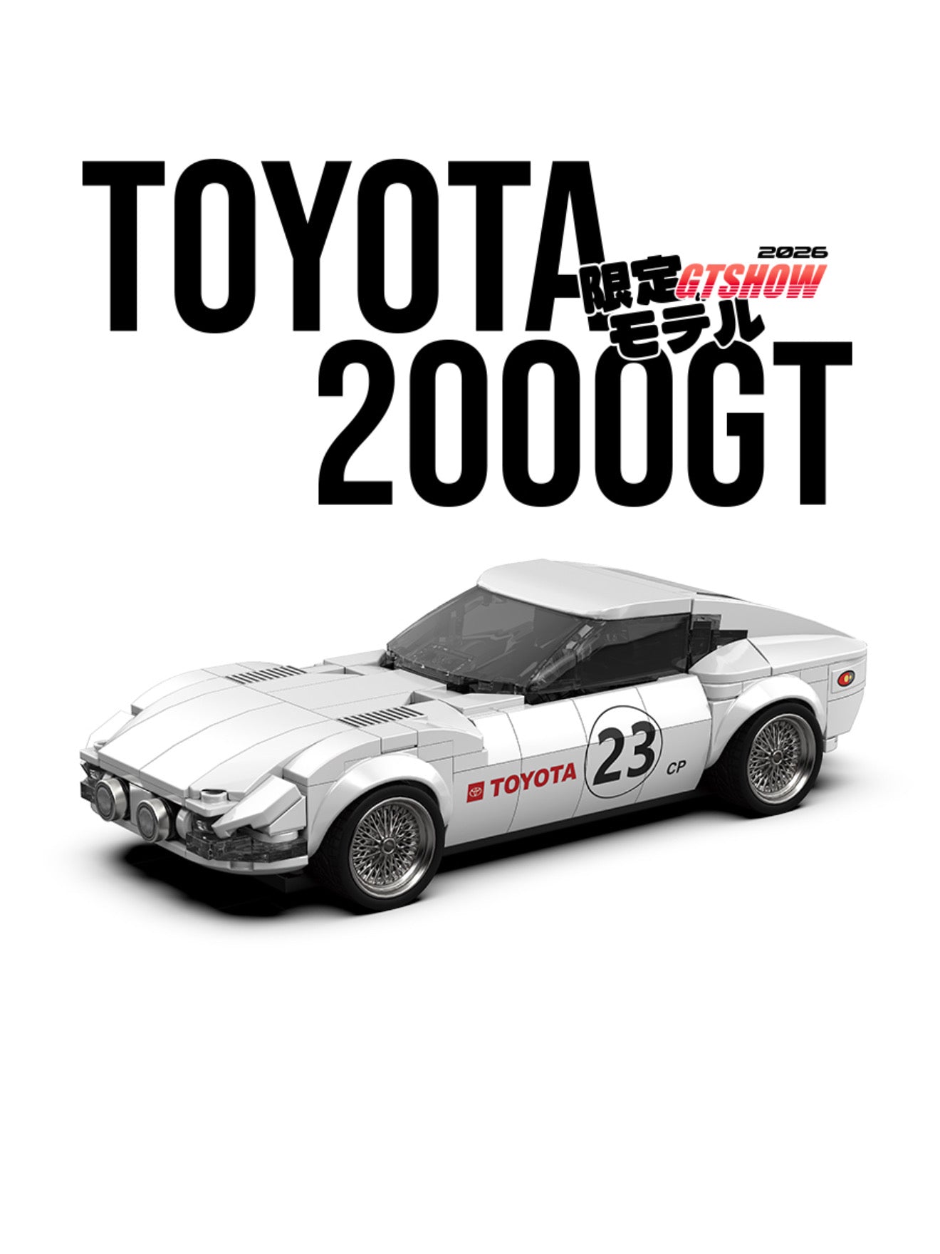 Toyota 2000GT Limited Edition – PowerBuild