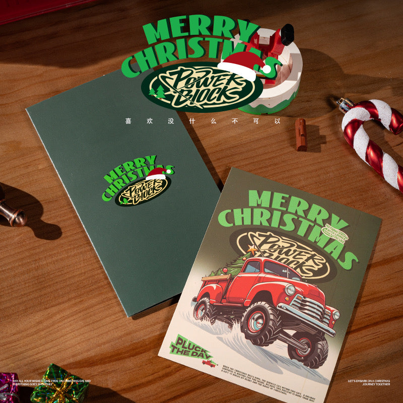 Christmas Pickup Truck