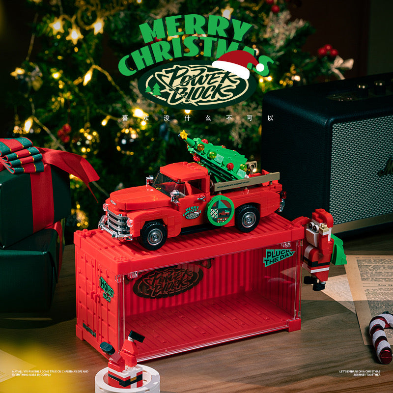 Christmas Pickup Truck