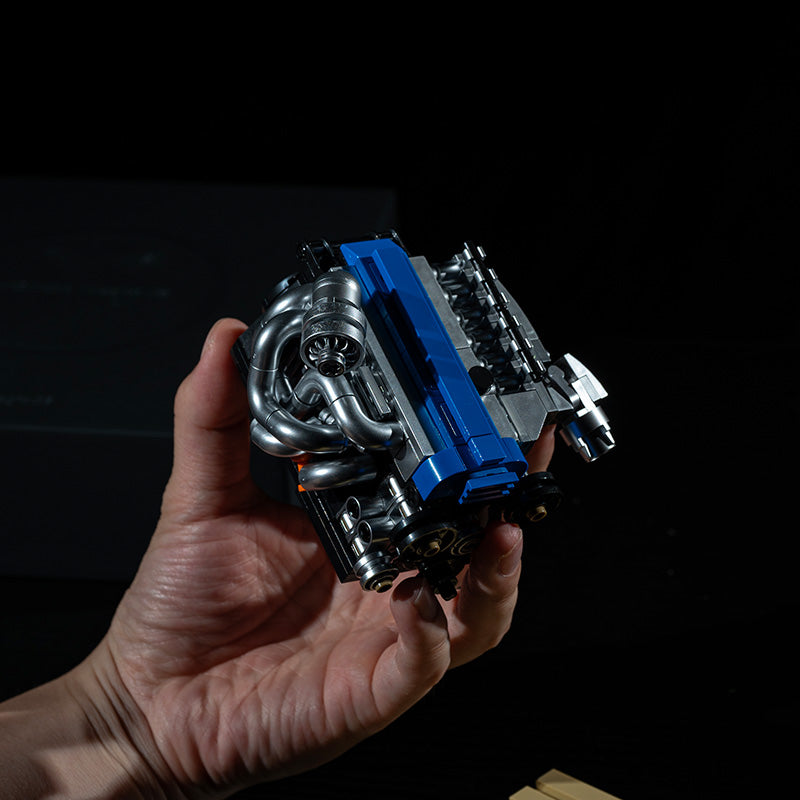 2JZ-GTE Mini Engine