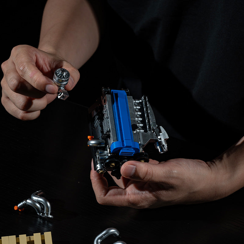 2JZ-GTE Mini Engine