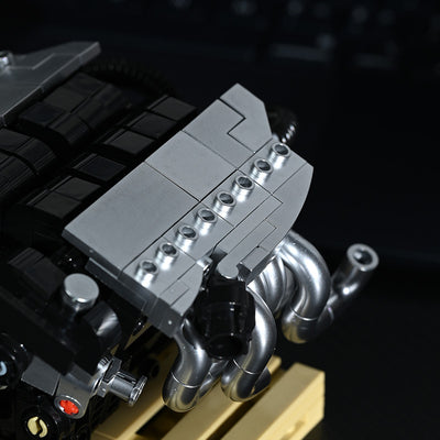 DB9 V12 Mini Engine
