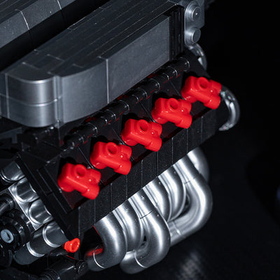 R8 V10 Mini Engine