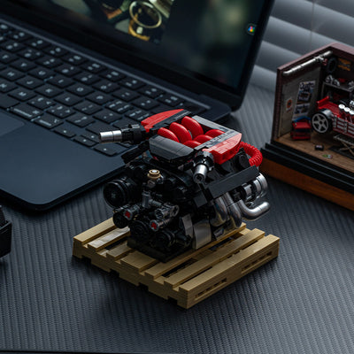 R35 VR38 Mini Engine
