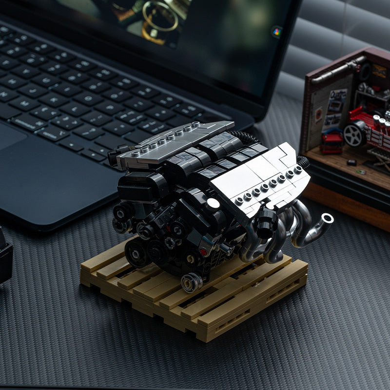 DB9 V12 Mini Engine