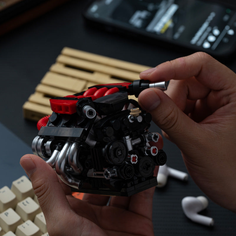 R35 VR38 Mini Engine