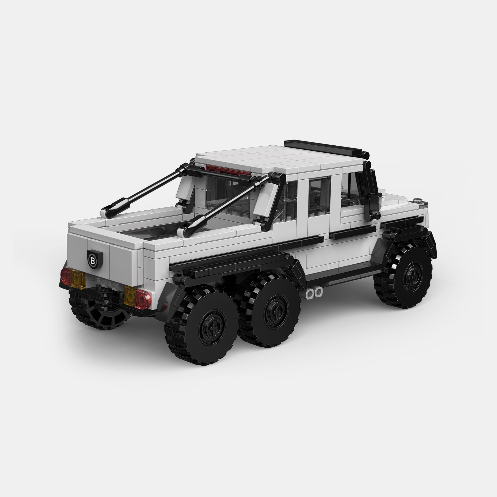 PowerBuild® G63X 6x6