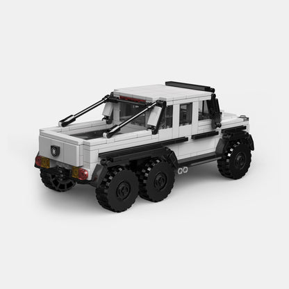 PowerBuild® G63X 6x6