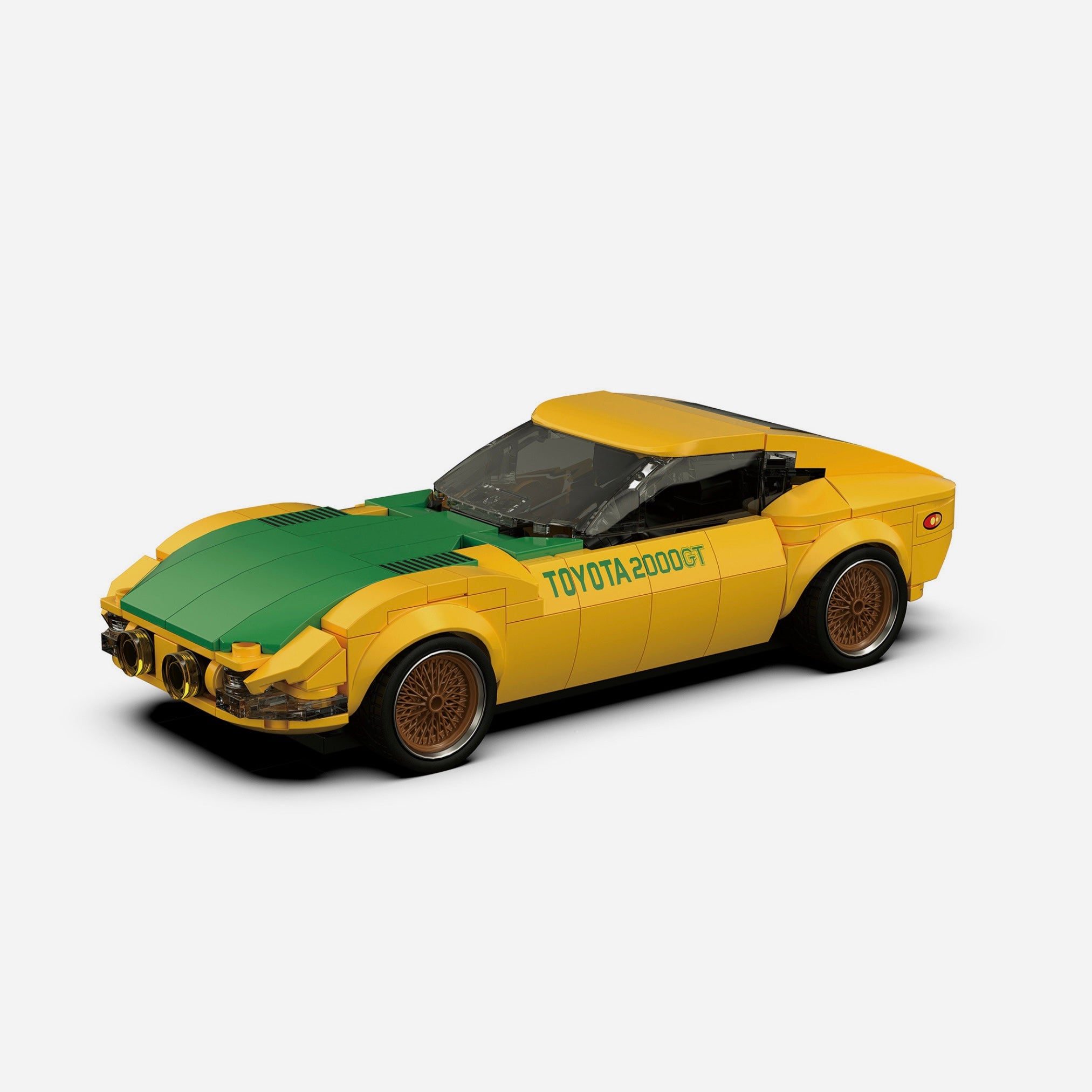 2000GT TOYOTA 週刊 / DeAGOSTINI Ｎｏ．1～65全巻セット！コレクター 2000GT 週刊TOYOTA 全65巻セット レプリカエンブレム / 自動車