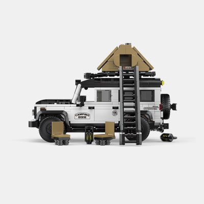 British Camper Off‑Roader