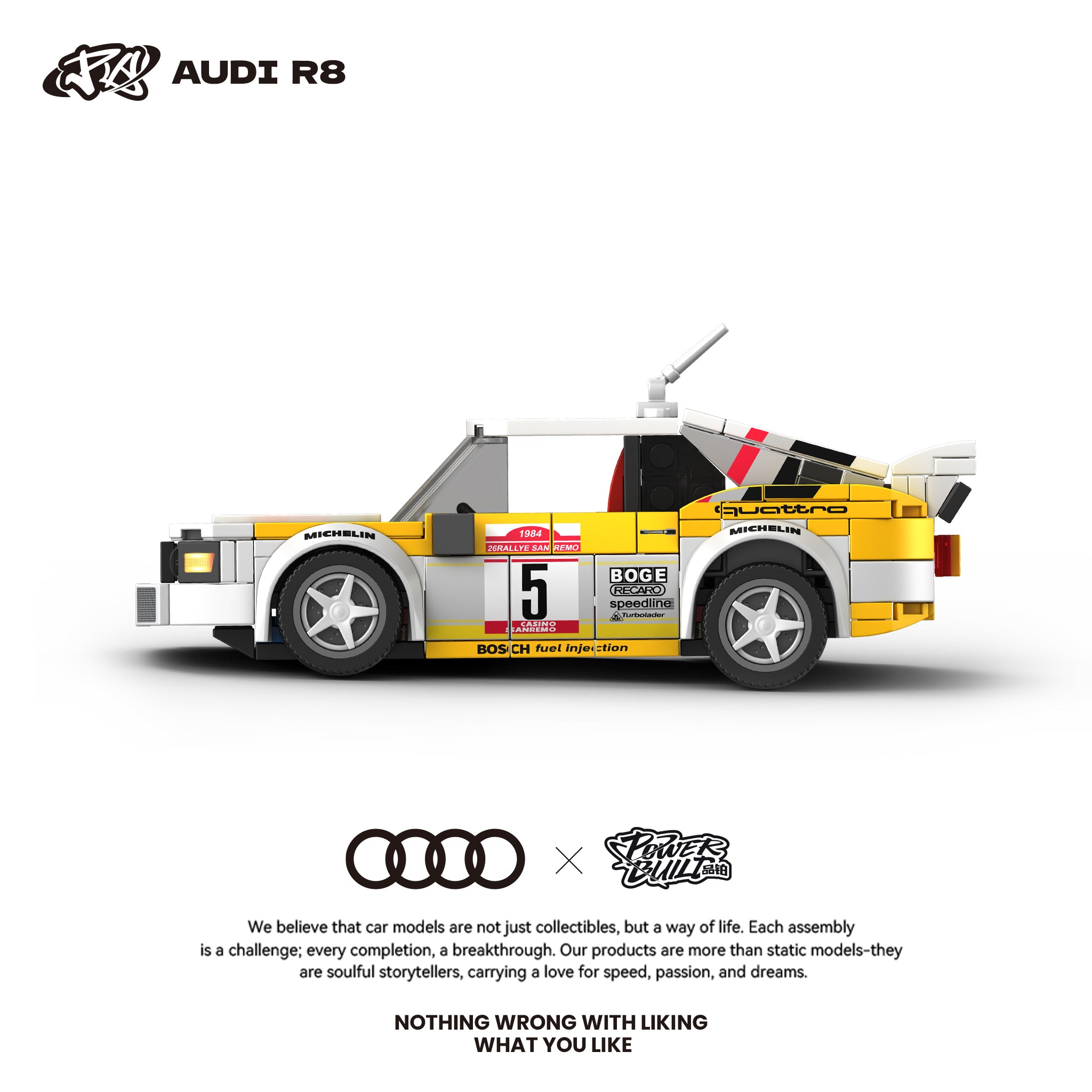 HB Audi Team Quattro