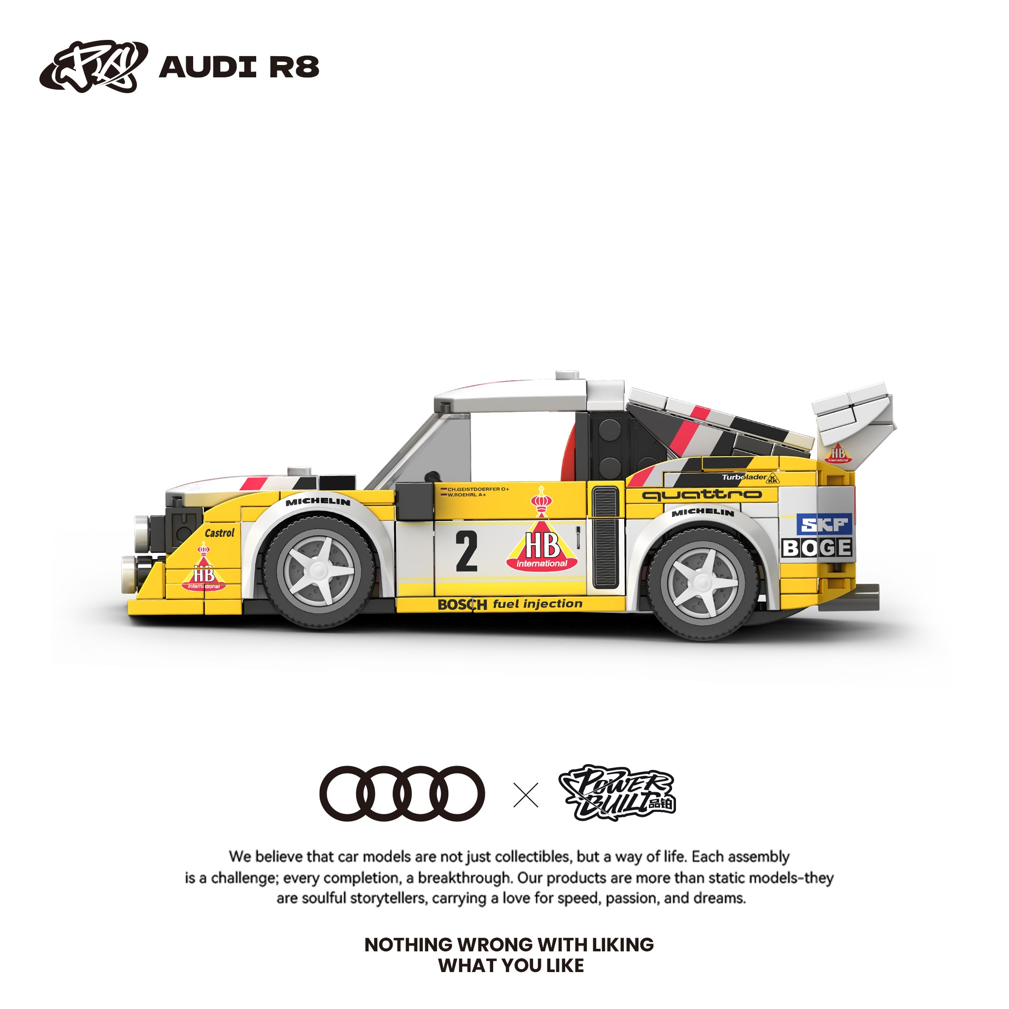 HB Audi Team Quattro