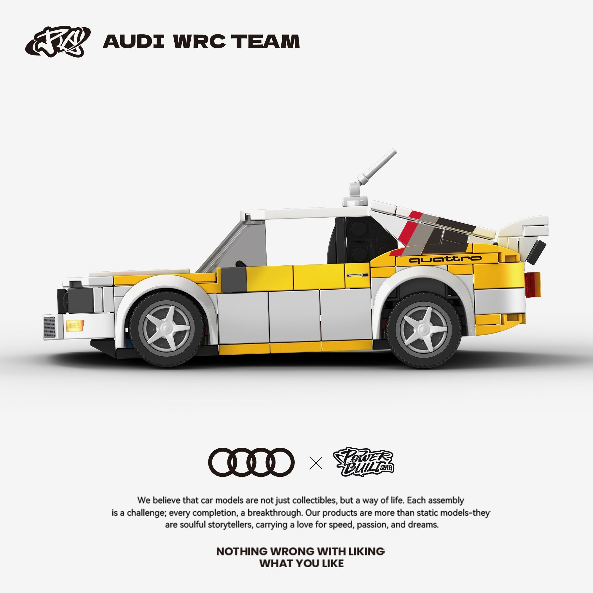 Audi Quattro Rally Team