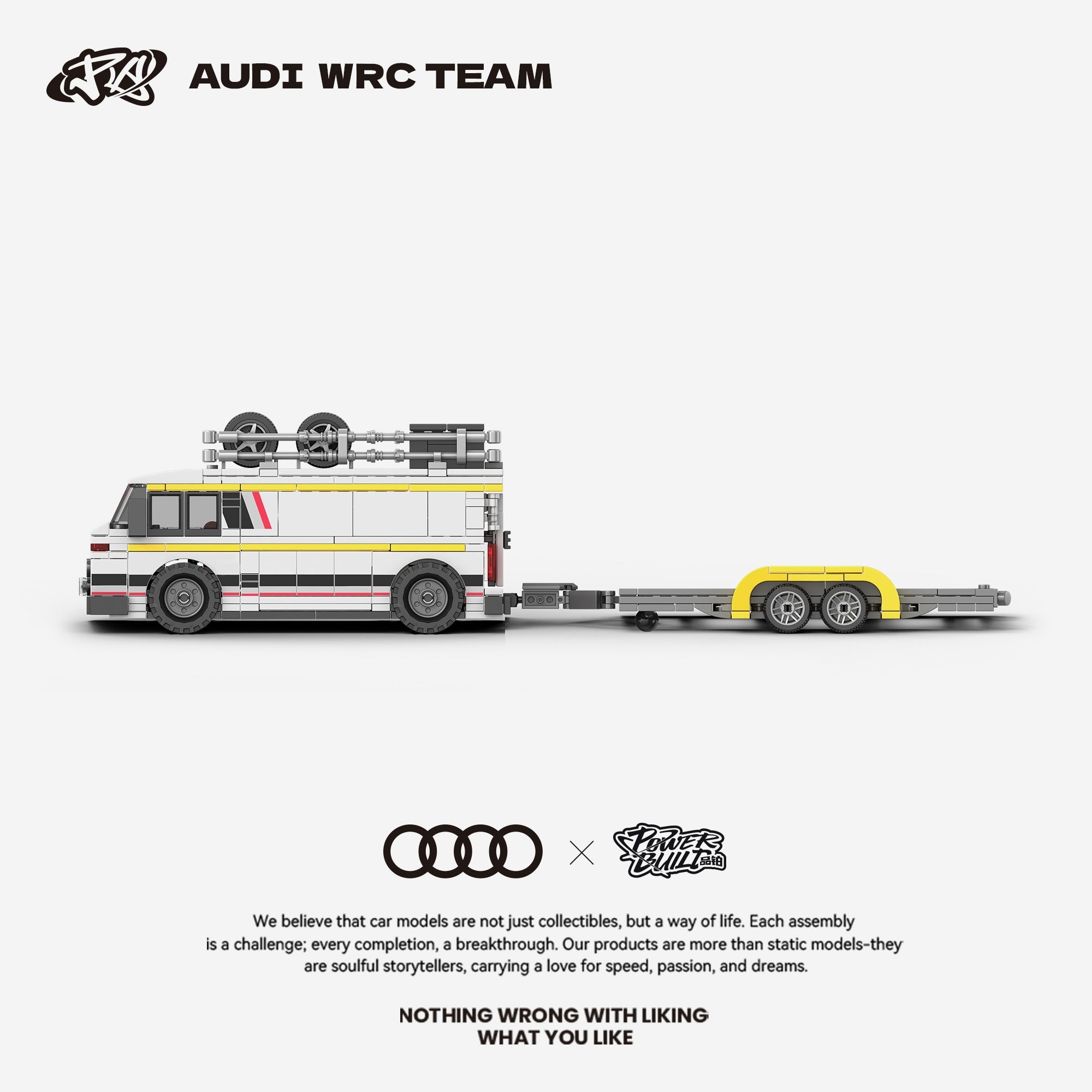 Audi Quattro Rally Team