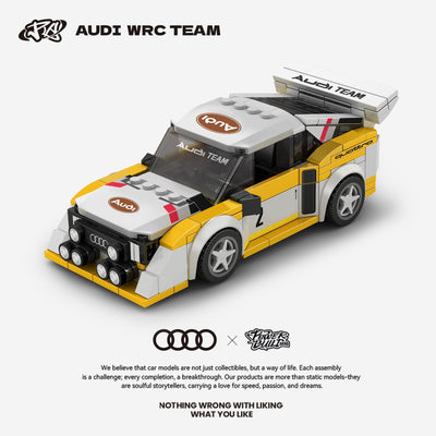 Audi Quattro Rally Team