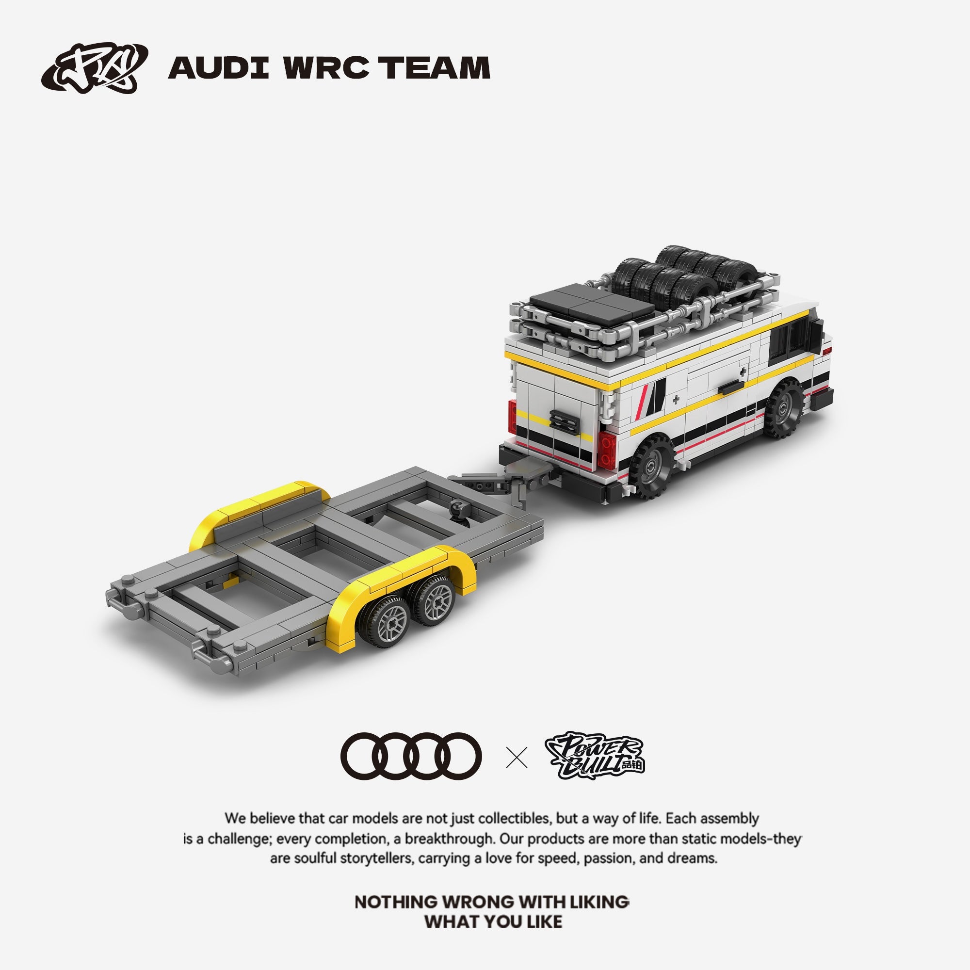 Audi Quattro Rally Team