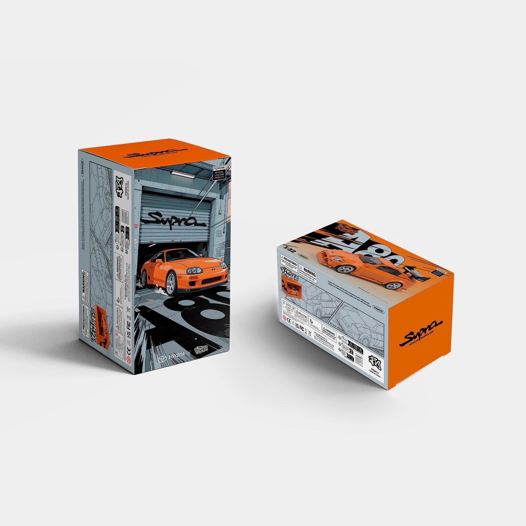 Toyota Supra A80 – PowerBuild®