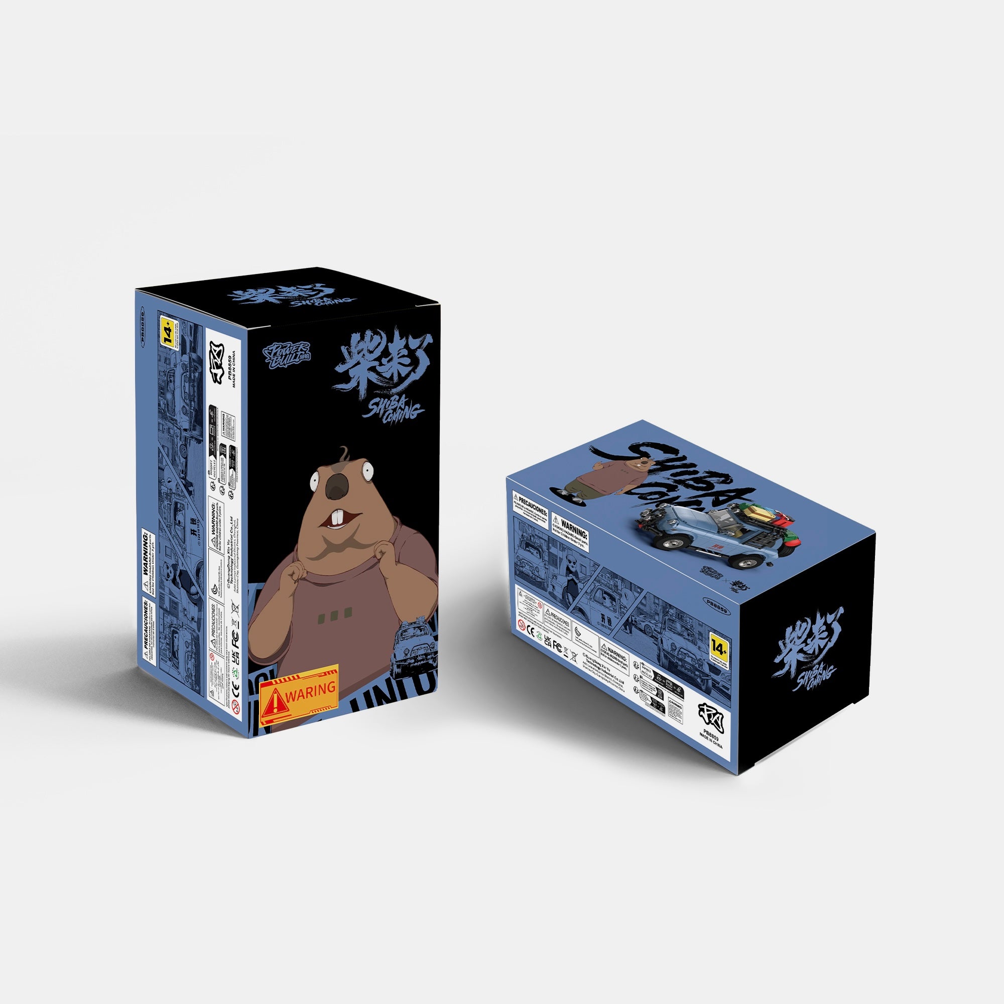 ShibaComing™ Explorer Car