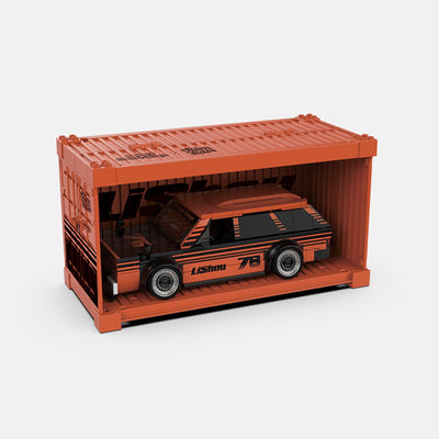 Siman's Garage 510 Wagon