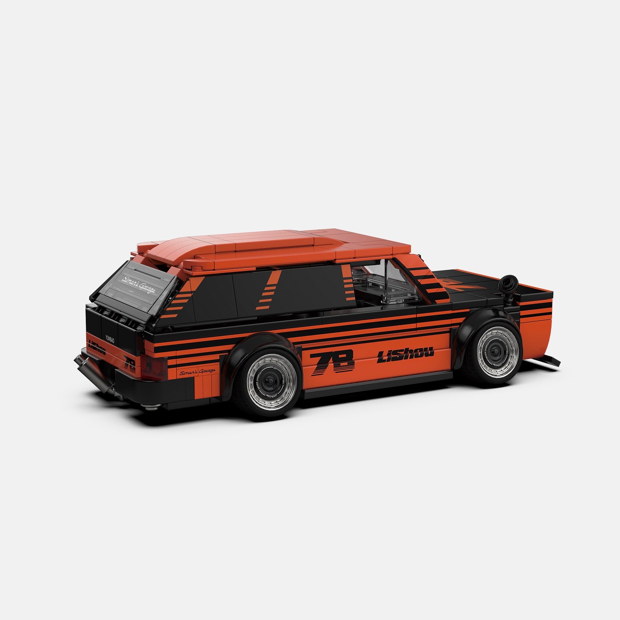 Siman's Garage 510 Wagon
