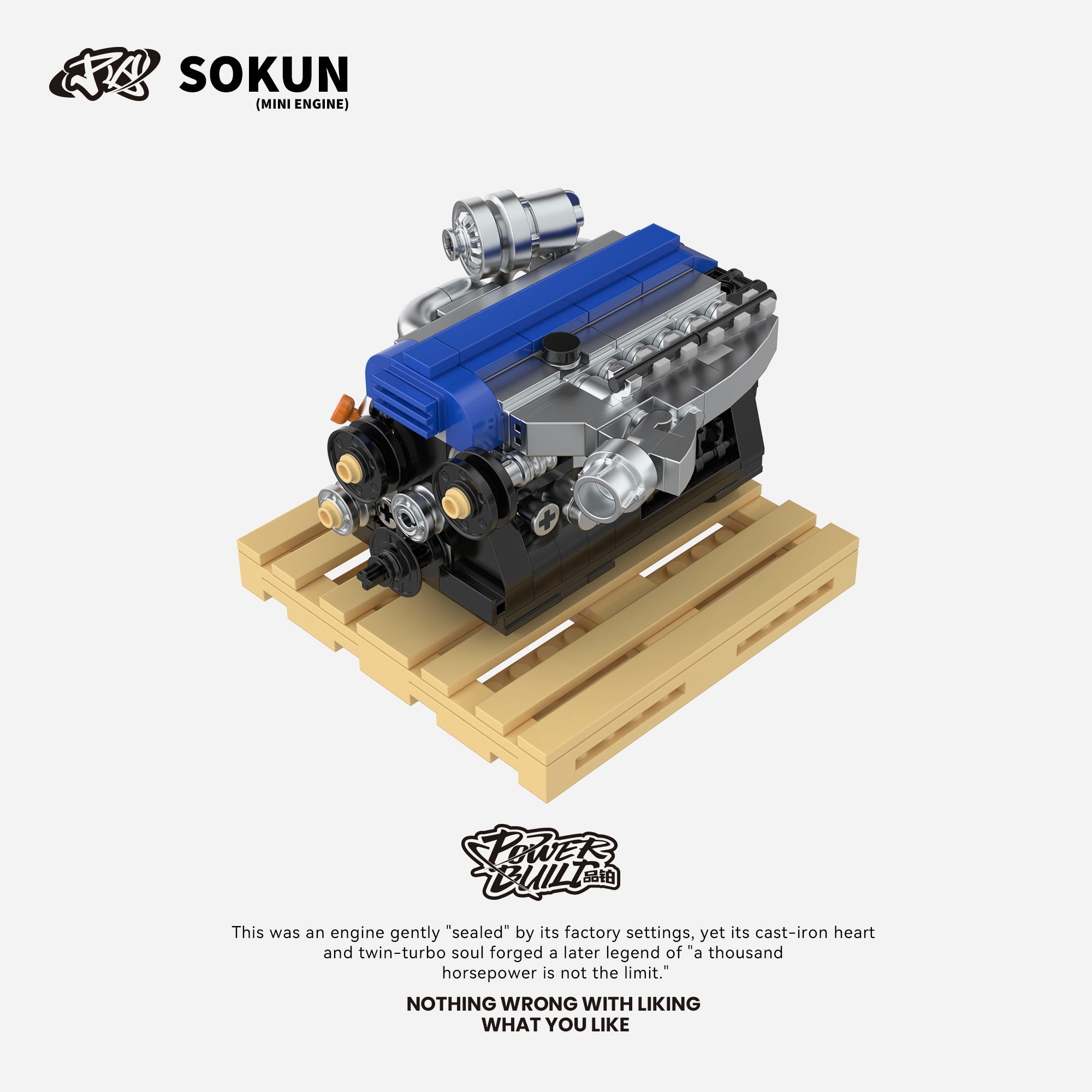 2JZ-GTE Mini Engine