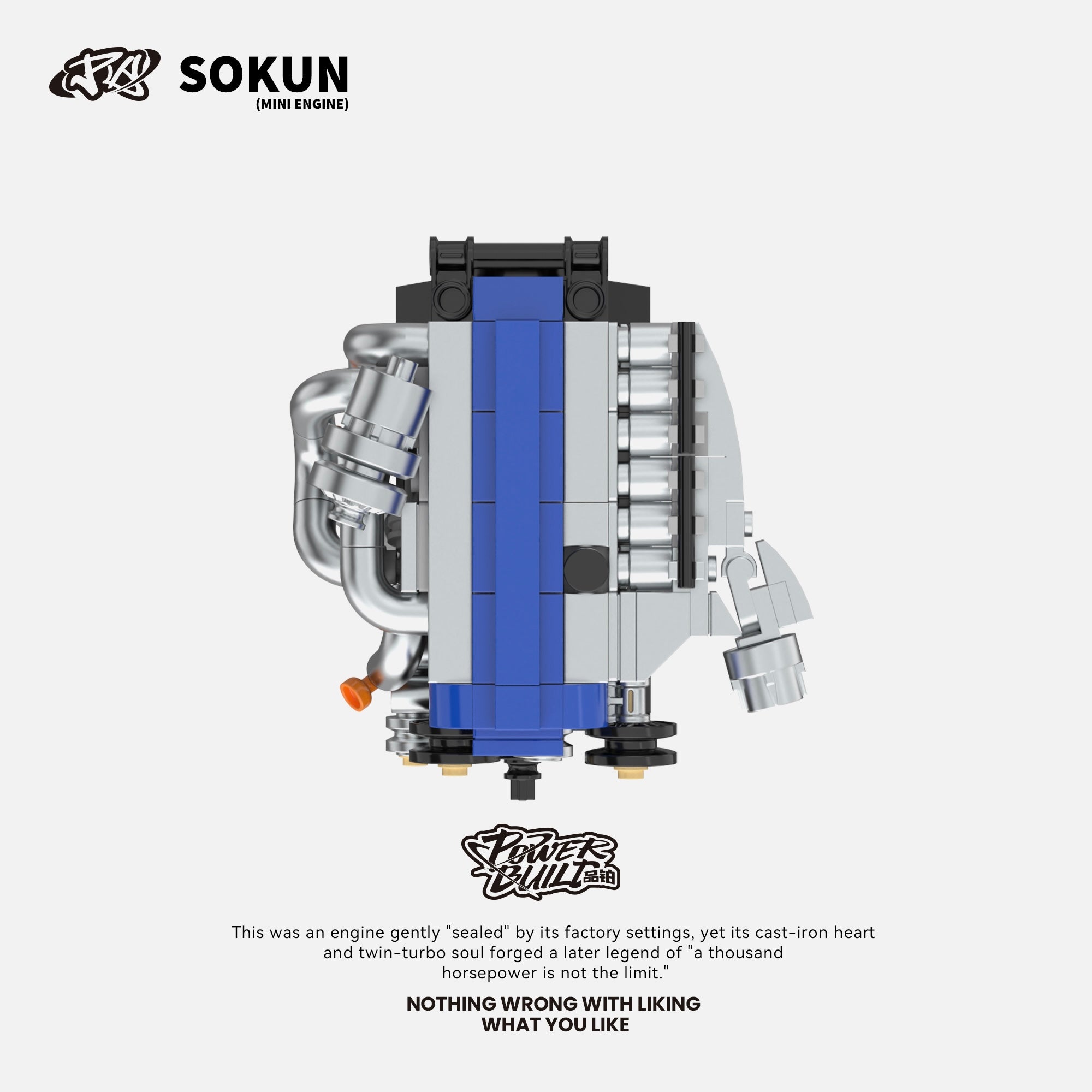 2JZ-GTE Mini Engine
