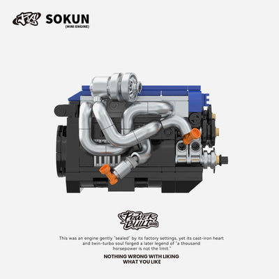 2JZ-GTE Mini Engine